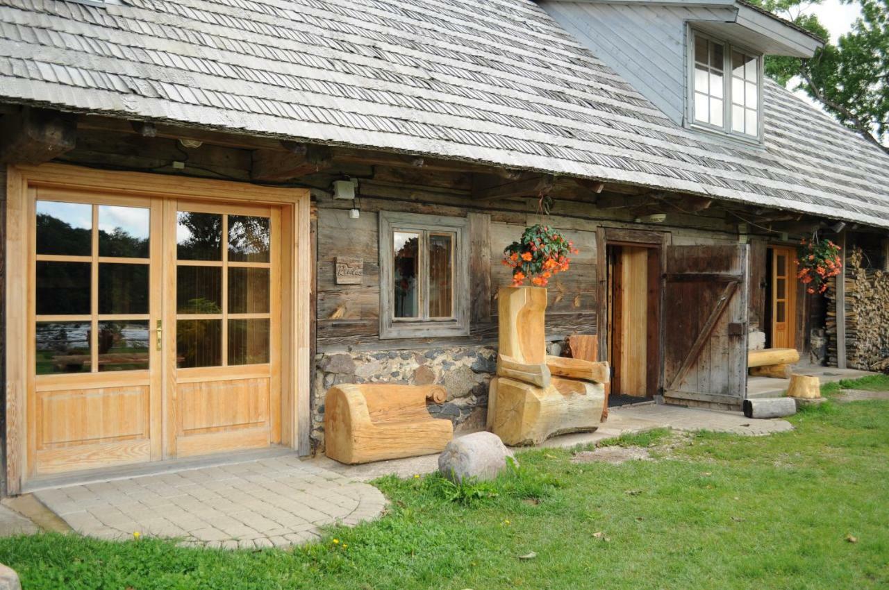 Guest House Ventas Rumba Kuldīga Exteriér fotografie